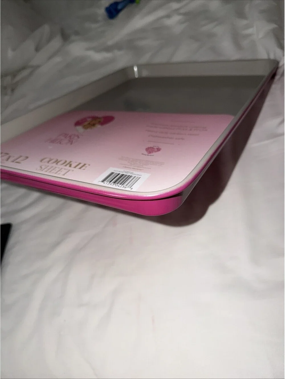 Paris Hilton Cookie Sheet 17 X11 Nonstick Heavy Duty Carbon Steel HOT PINK rare
